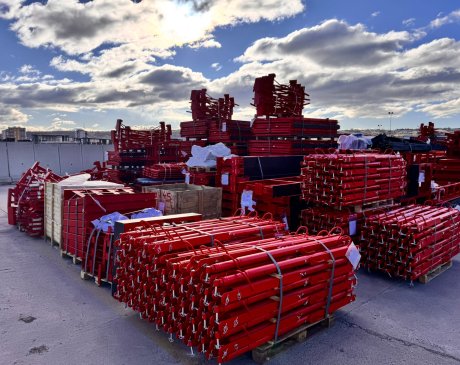 CONSTRUCTION FORMWORK MATERIALS