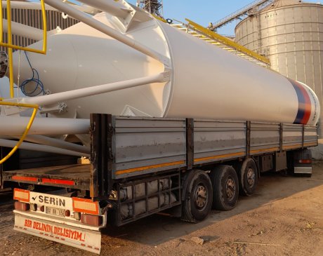 CEMENT POWER PLANT SILO