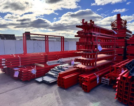 CONSTRUCTION FORMWORK MATERIALS