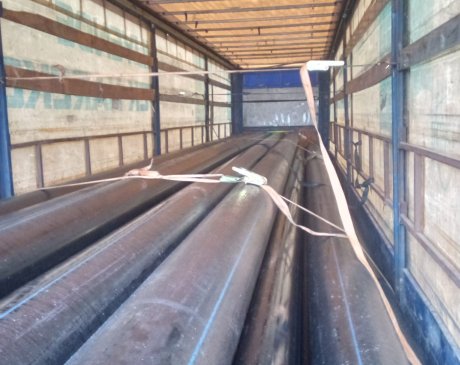 PLASTIC PIPE AND JOINTS